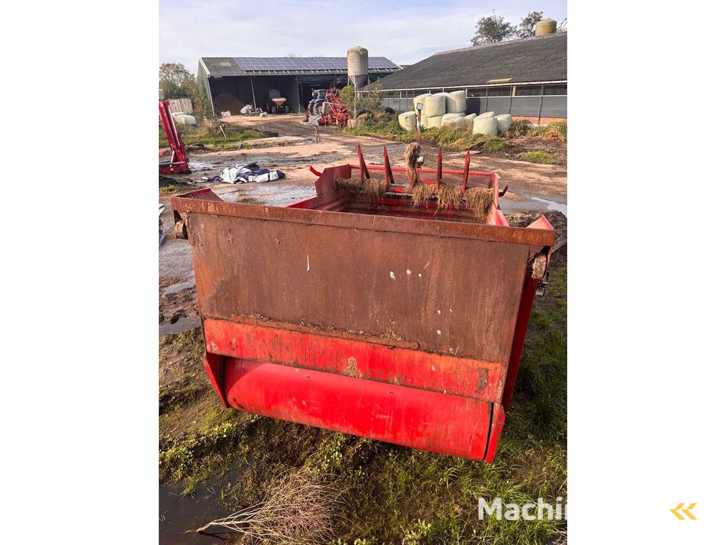 Schuitemaker - Amigo 30S - Futterwagen Block-Dosierwagen