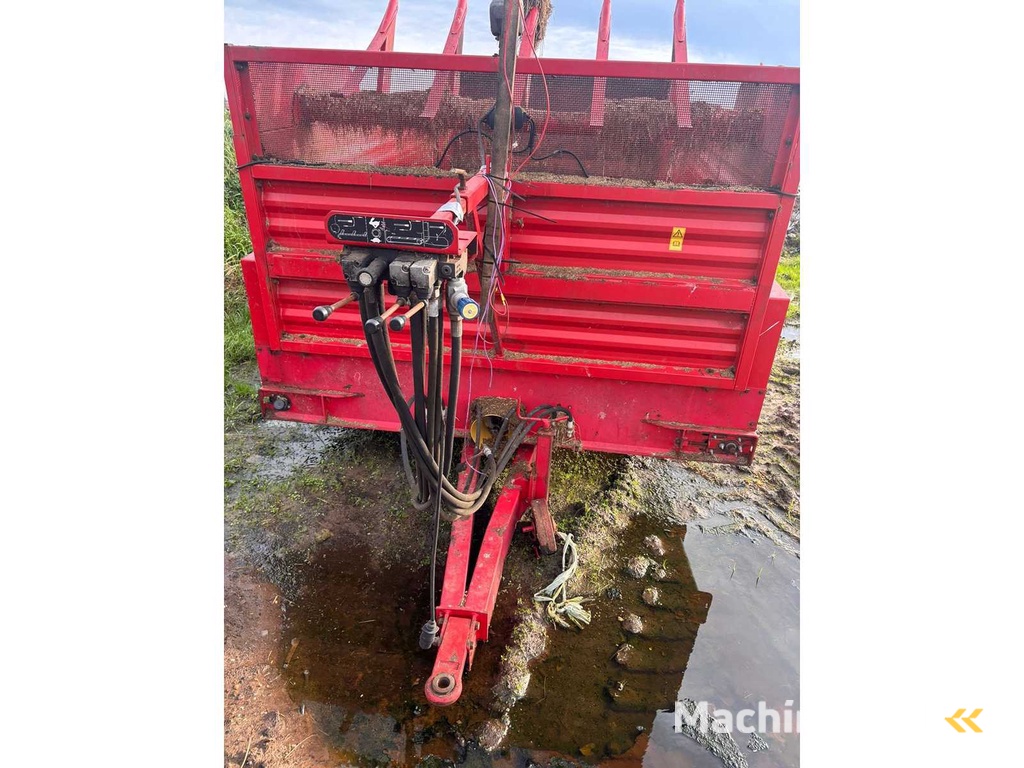 Schuitemaker - Amigo 30S - Futterwagen Block-Dosierwagen