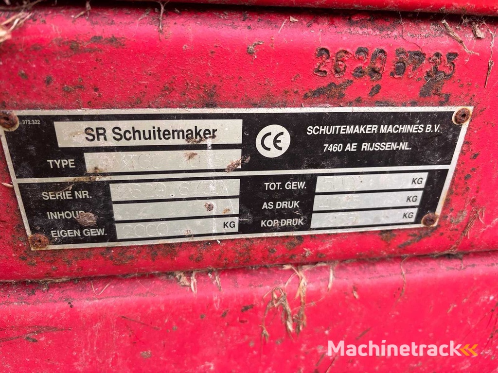 Schuitemaker - Amigo 30S - Futterwagen Block-Dosierwagen