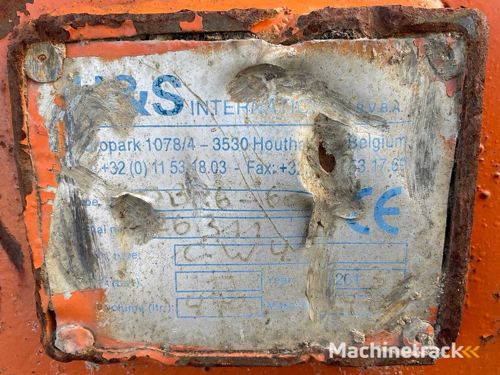 2015 Baggerschaufel CW40