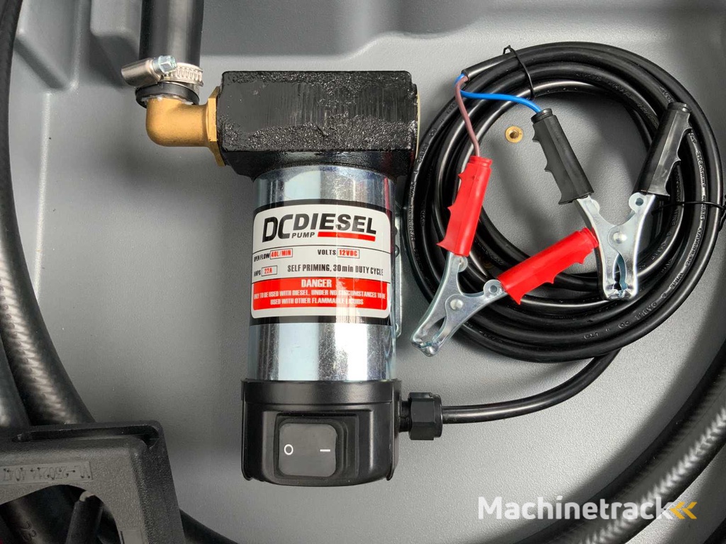 400L mobiele dieseltank 12v