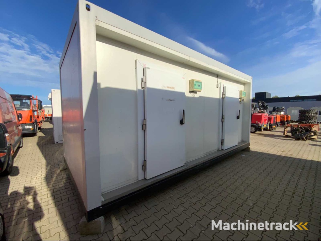 CF604 Koelunit en vriesunit