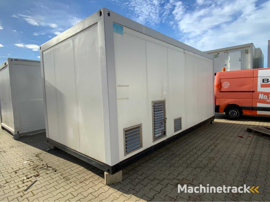 CF604 Koelunit en vriesunit