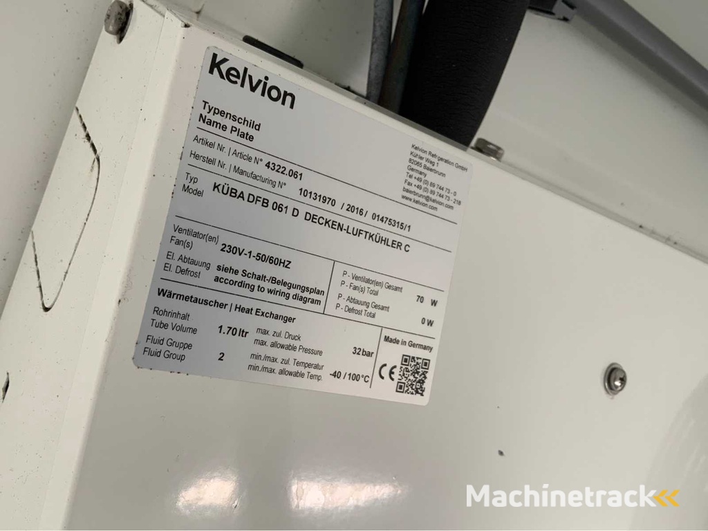 CF604 Koelunit en vriesunit