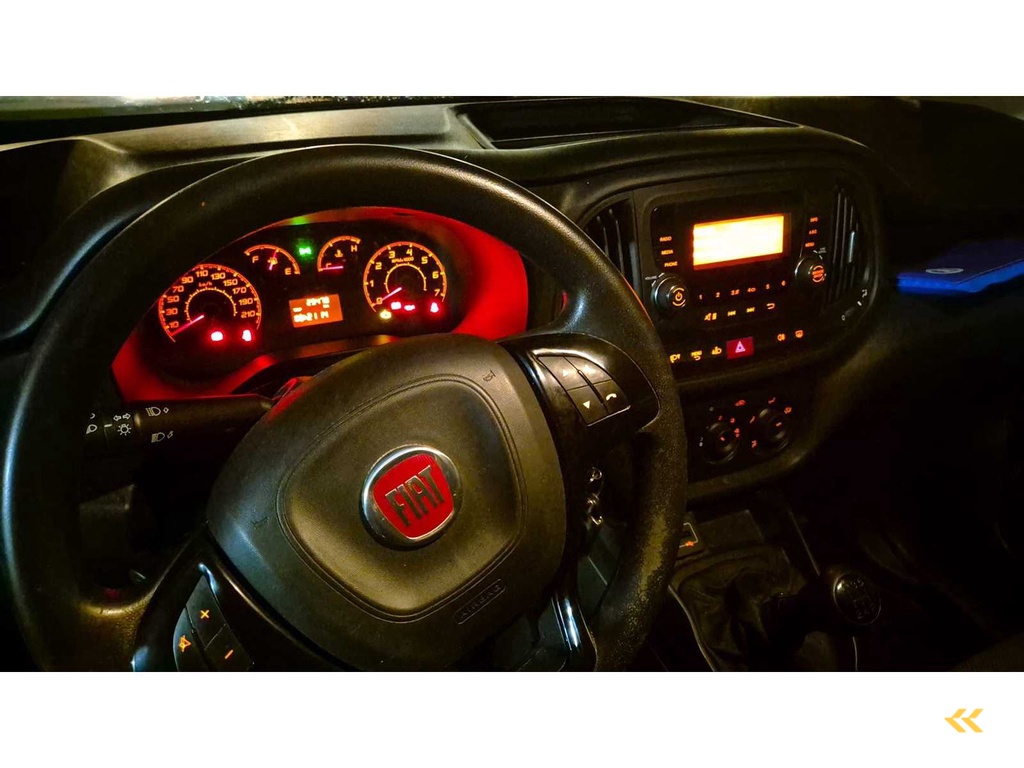 2018 - Fiat - Doblò Cargo - Personenauto