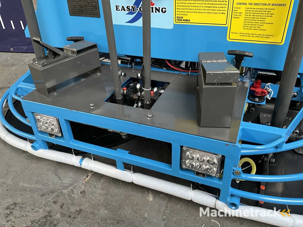 Easy-Going - RT36 - Ride on power trowel / dubbele vlindermachine - 2025