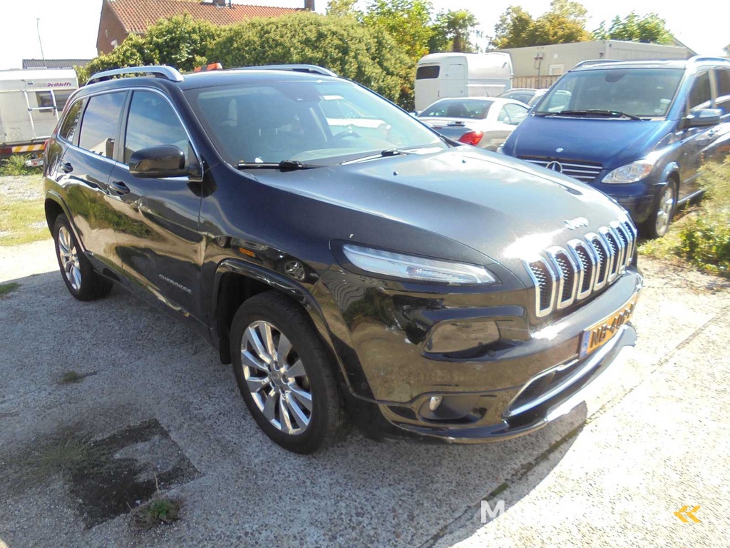 Jeep - 2016 - Cherokee - 2.2 Overland - NB-409-D