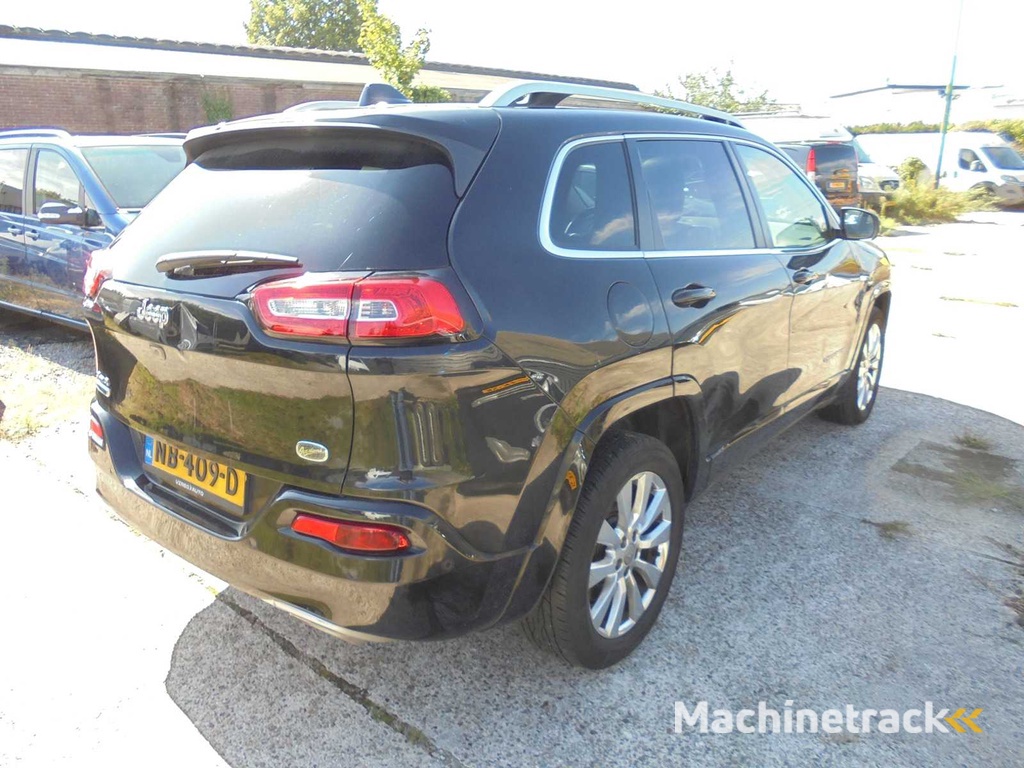 Jeep - 2016 - Cherokee - 2.2 Overland - NB-409-D