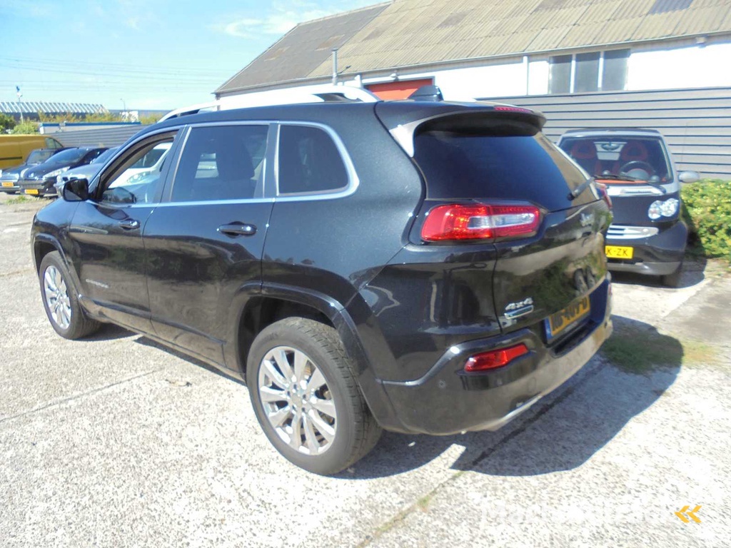 Jeep - 2016 - Cherokee - 2.2 Overland - NB-409-D