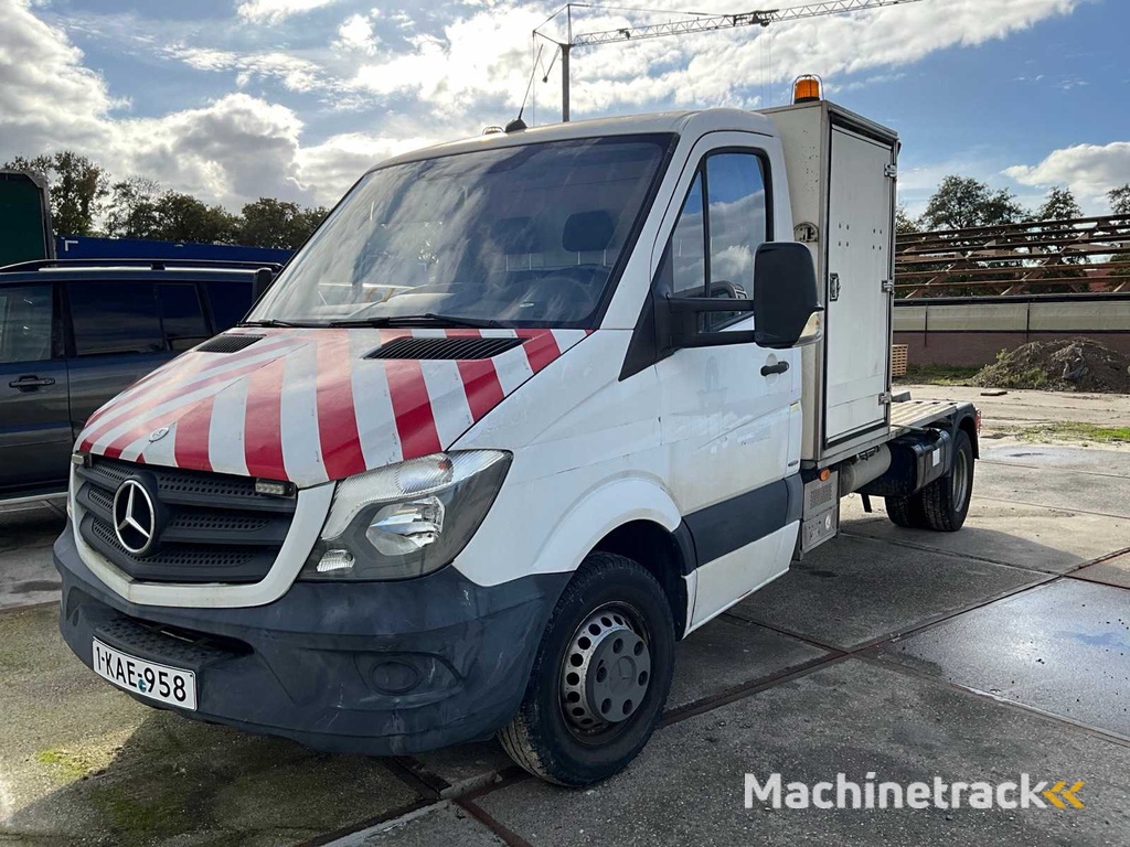2015 - Mercedes-Benz - Sprinter - BE-Trekker