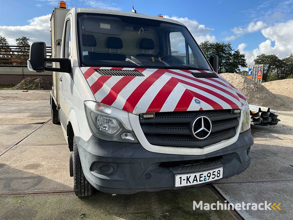 2015 - Mercedes-Benz - Sprinter - BE-Trekker
