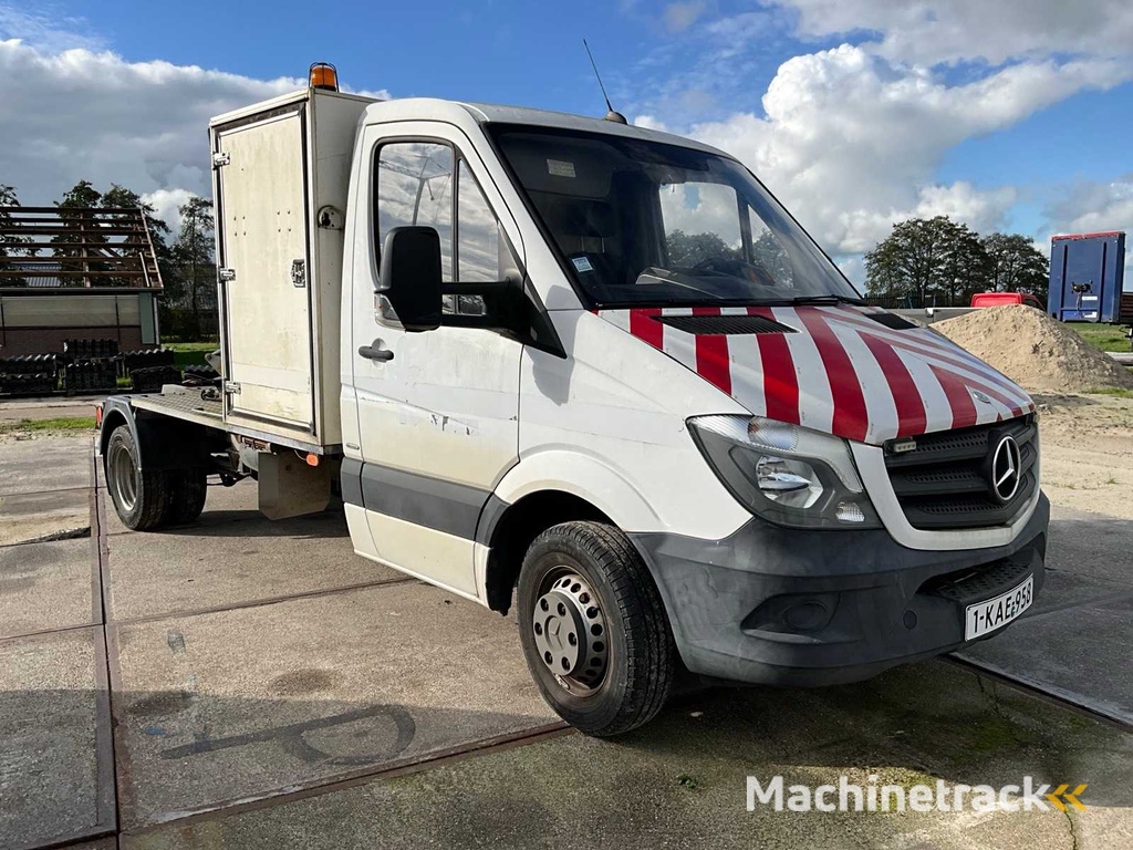 2015 - Mercedes-Benz - Sprinter - BE-Trekker