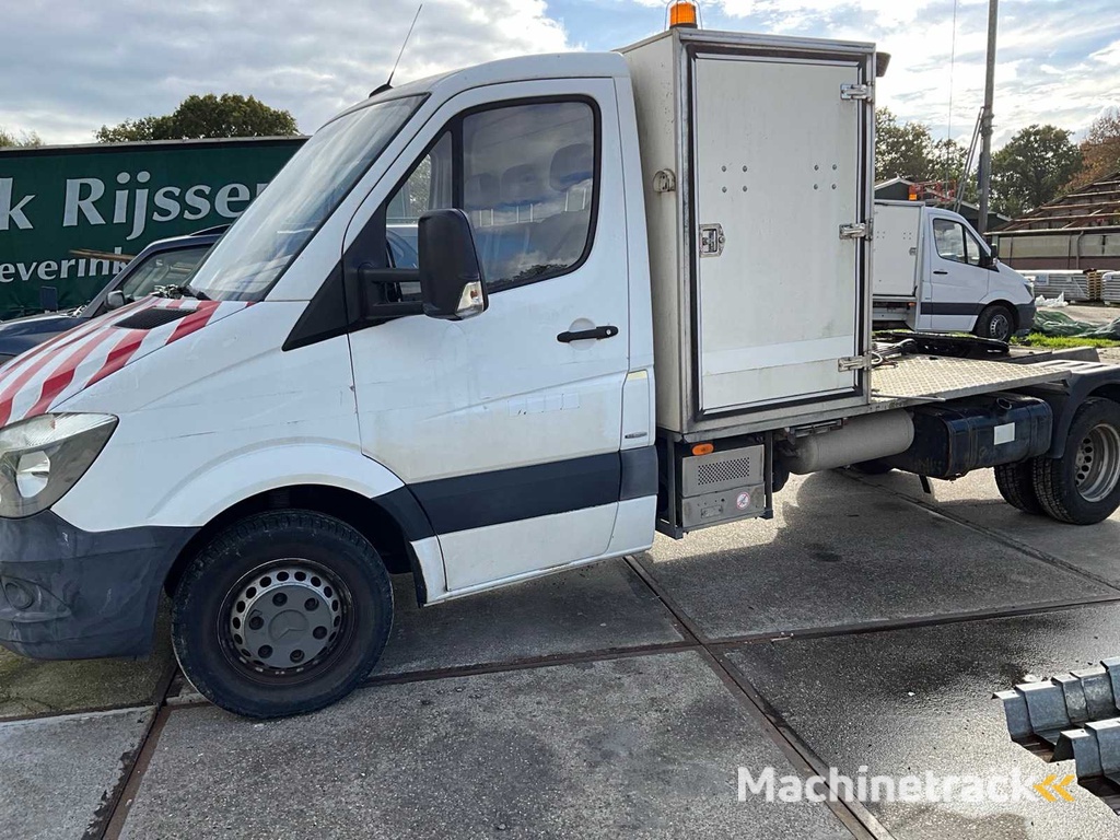2015 - Mercedes-Benz - Sprinter - BE-Trekker
