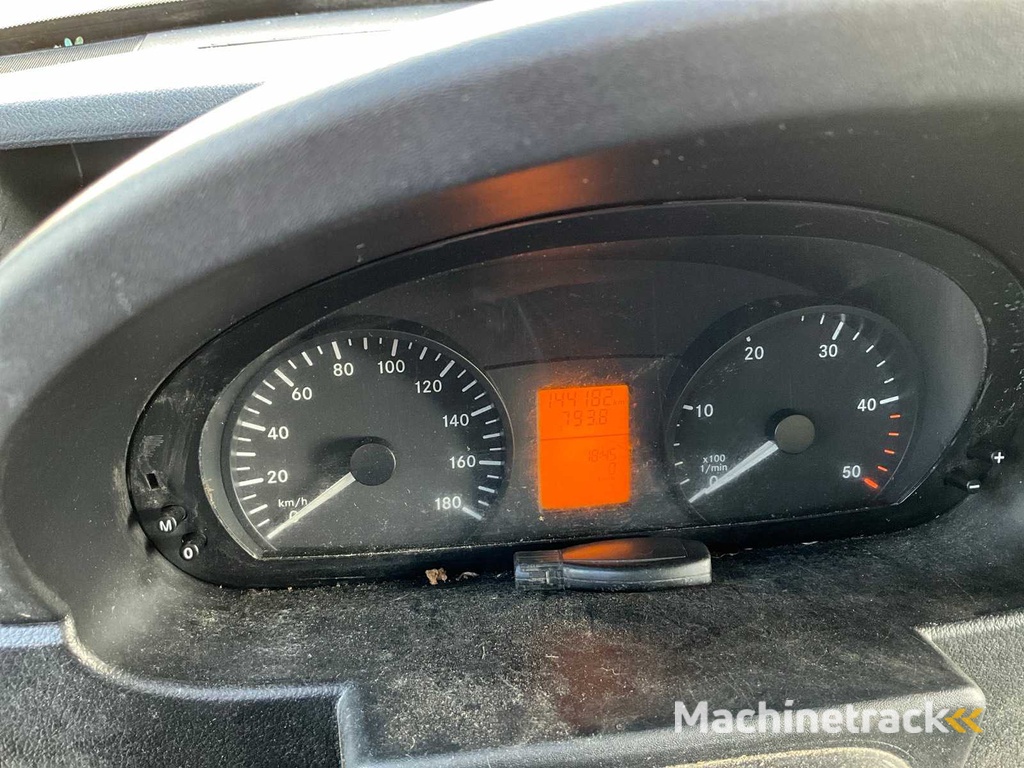 2015 - Mercedes-Benz - Sprinter - BE-Trekker