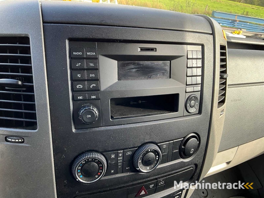 2015 - Mercedes-Benz - Sprinter - BE-Trekker