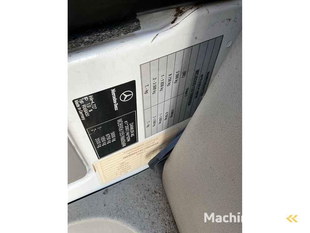 2015 - Mercedes-Benz - Sprinter - BE-Trekker