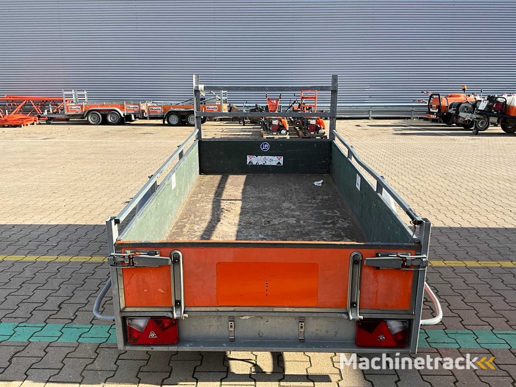 2015 Atec EO1300 Aanhangwagen