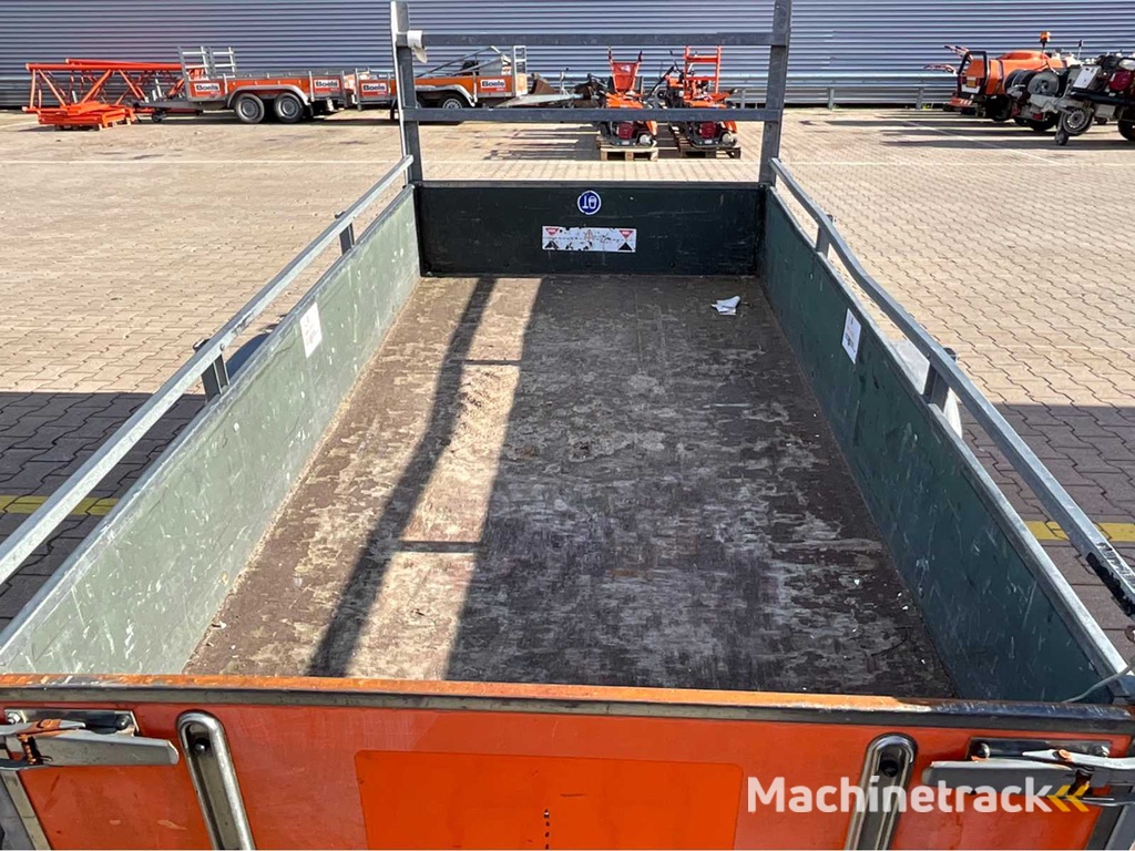 2015 Atec EO1300 Aanhangwagen