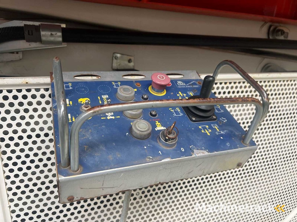 PB - S151-12 ES - Hoogwerker, schaarlift