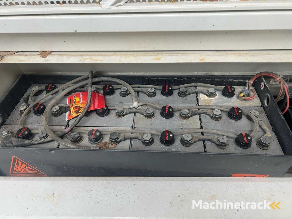 PB - S151-12 ES - Hoogwerker, schaarlift