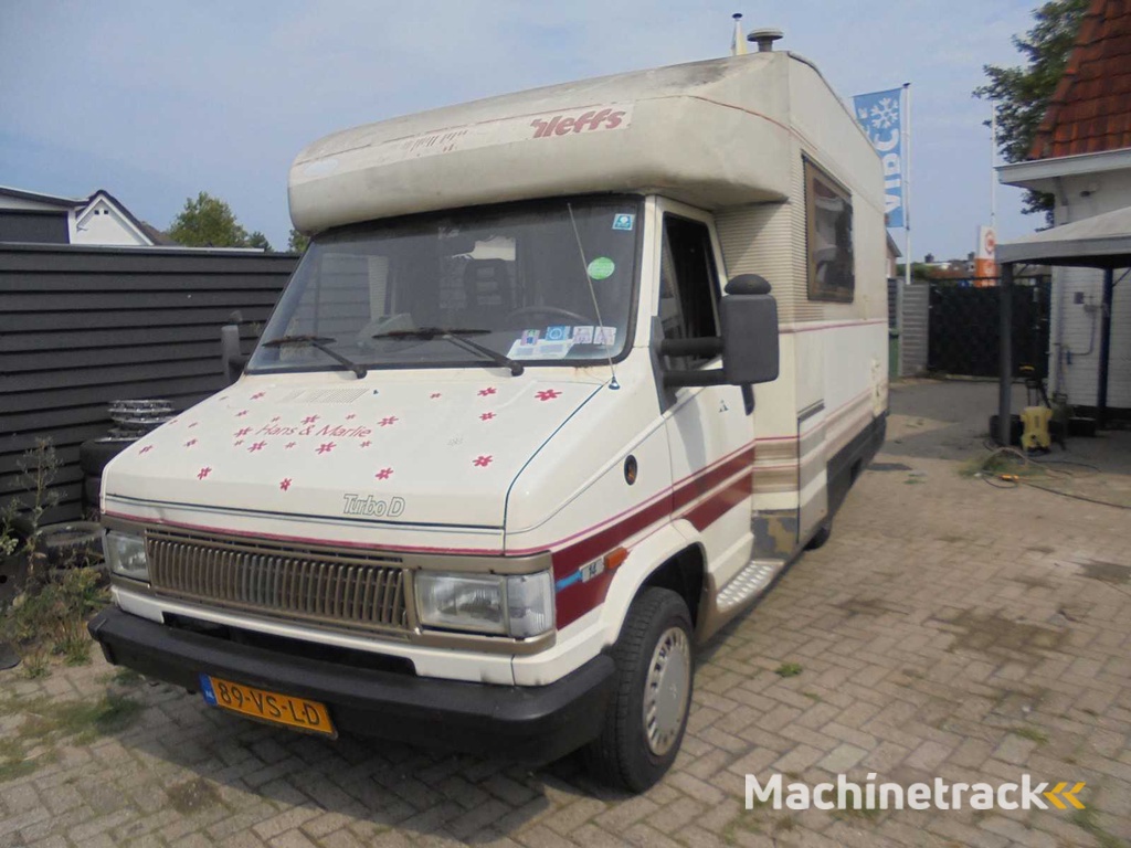 Fiat Ducato 1.9 Turbodiesel Basis - Camper - 89-VS-LD