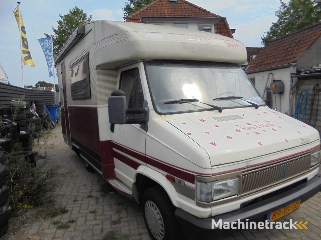 Fiat Ducato 1.9 Turbodiesel Basis - Camper - 89-VS-LD
