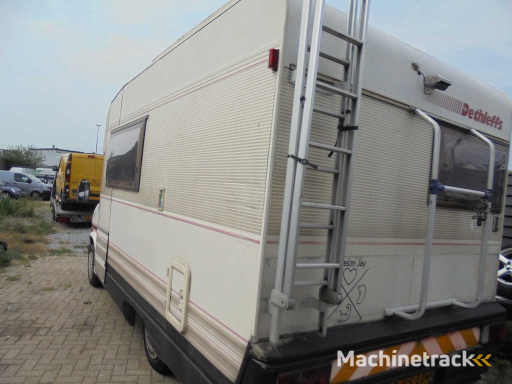 Fiat Ducato 1.9 Turbodiesel Basis - Camper - 89-VS-LD