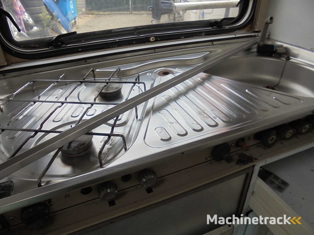 Fiat Ducato 1.9 Turbodiesel Basis - Camper - 89-VS-LD