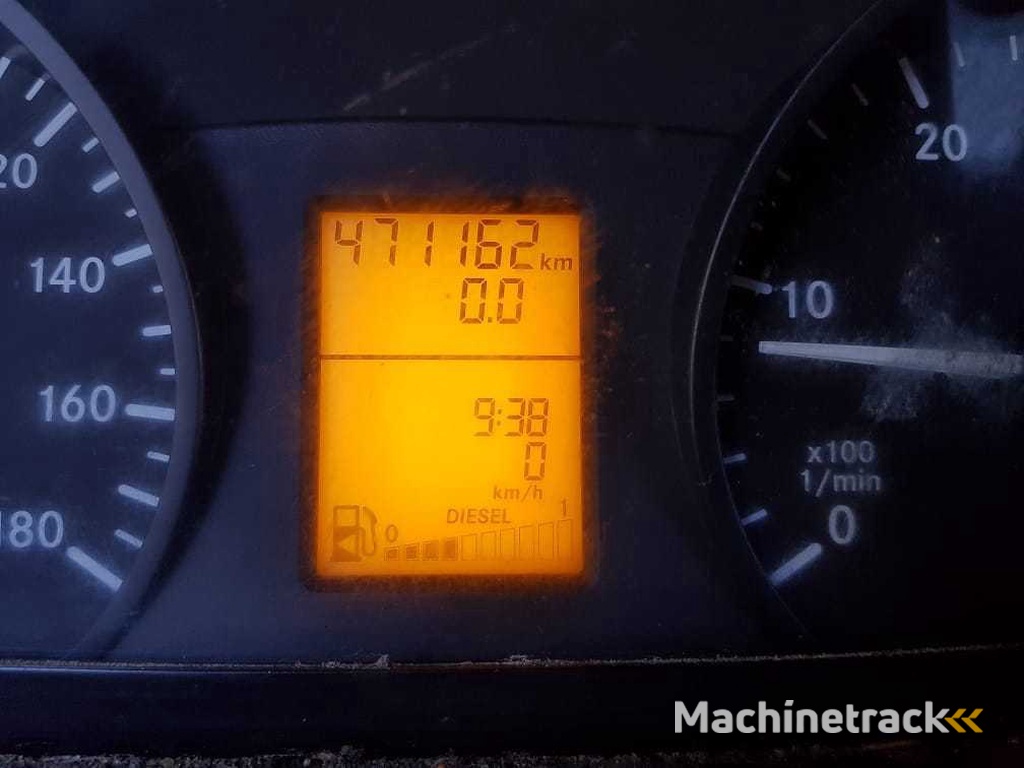 Mercedes benz - 313cdi - Sprinter - Belgie