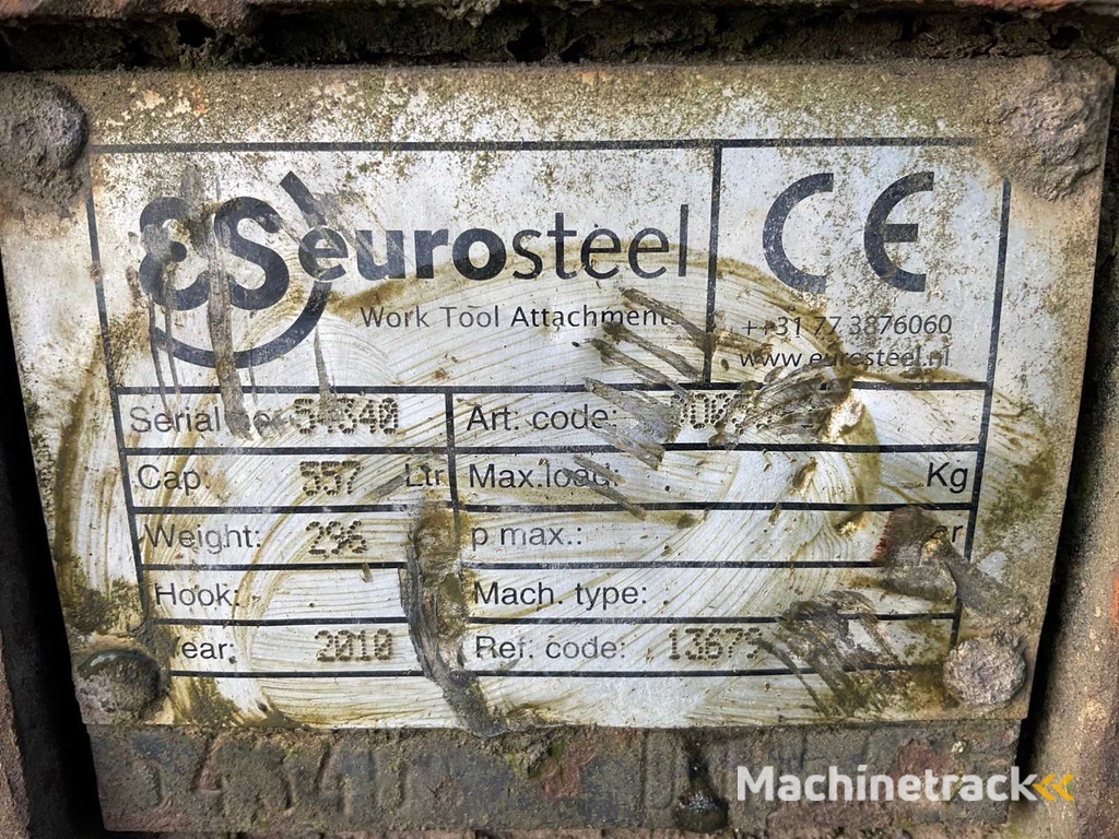 2010 Eurosteel Baggerschaufel CW30