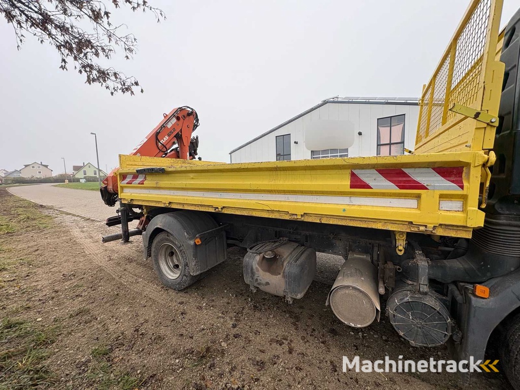MAN / ATLAS LKW Kipper mit Ladekran