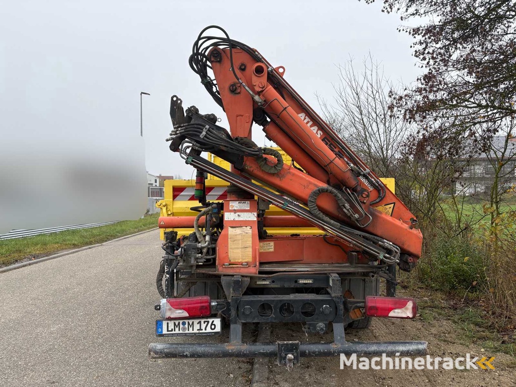 MAN / ATLAS LKW Kipper mit Ladekran