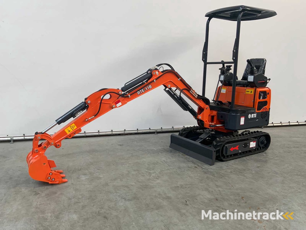 RTE - 2025 - CRE112 - Minigraafmachine 1120KG