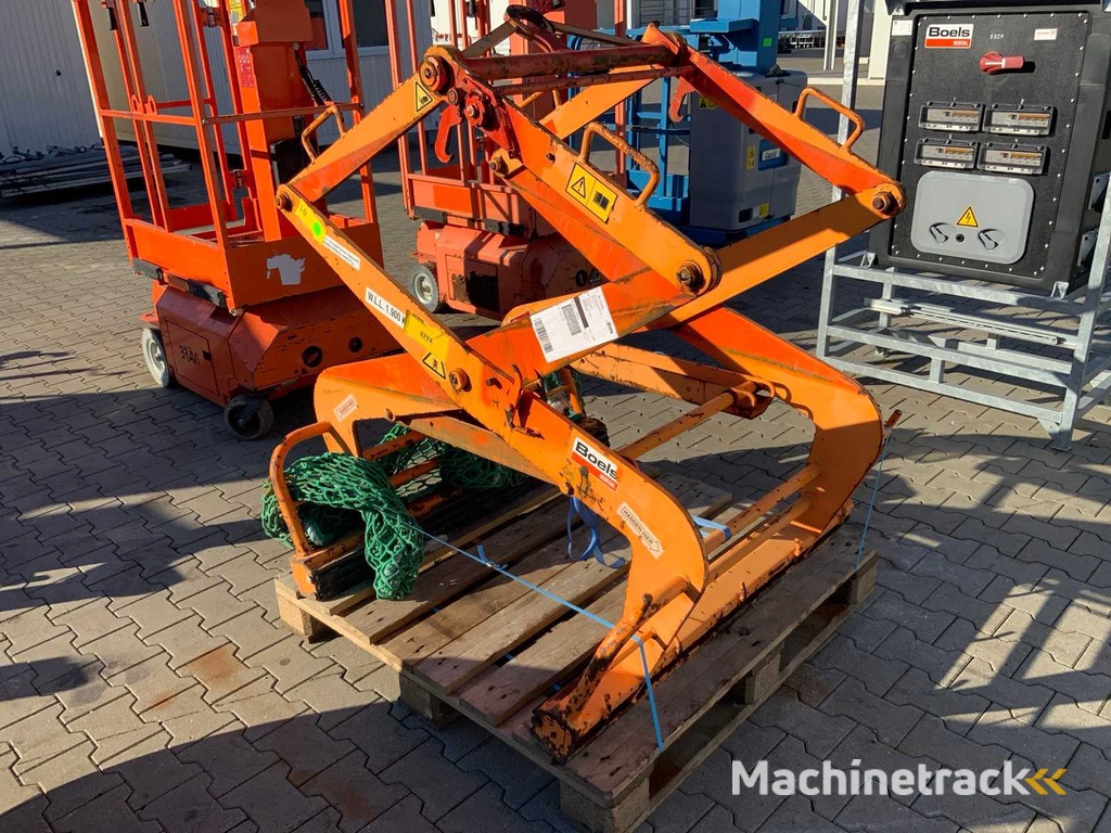 Van der Blij 40300/120 Mechanische blokkenklem