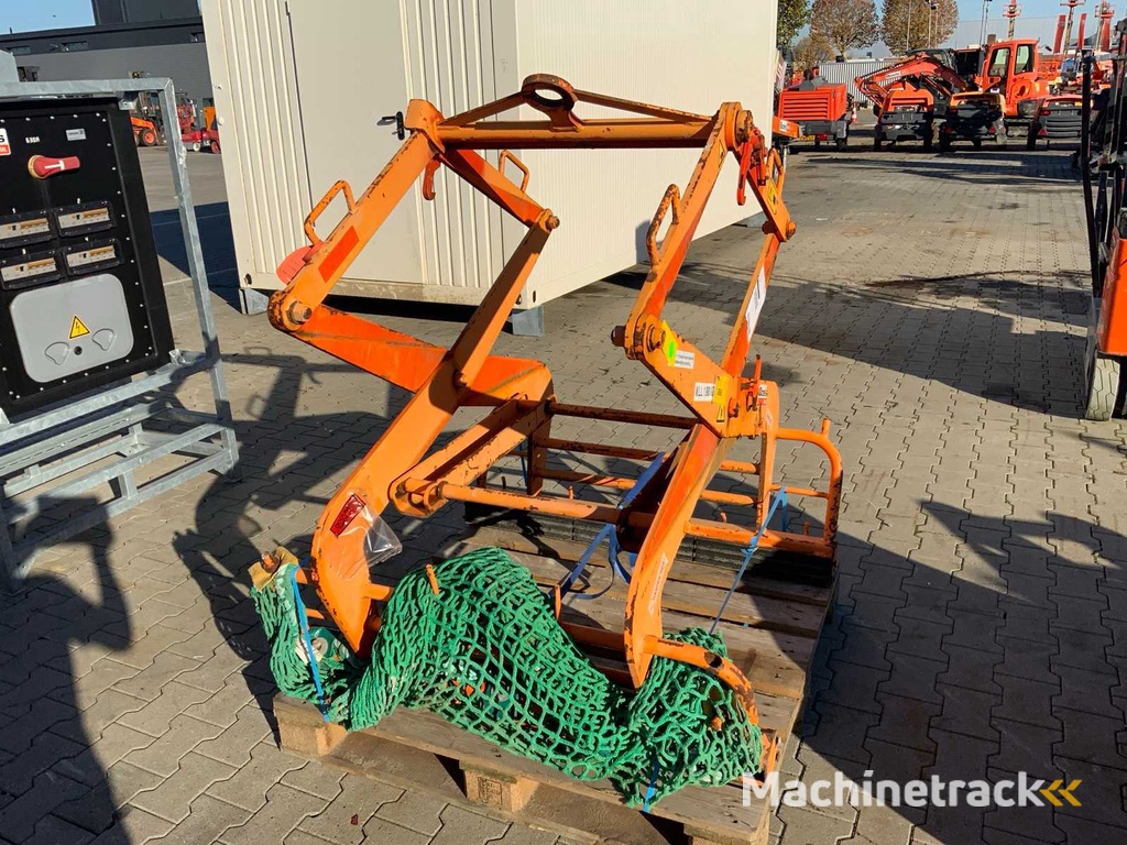 Van der Blij 40300/120 Mechanische blokkenklem