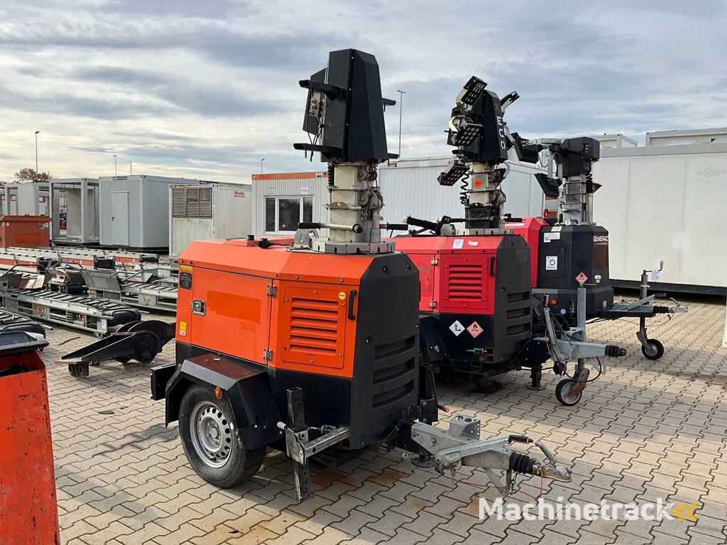 2018 Trime X-ECO A0031 LED Lichtmast Generator Anhänger