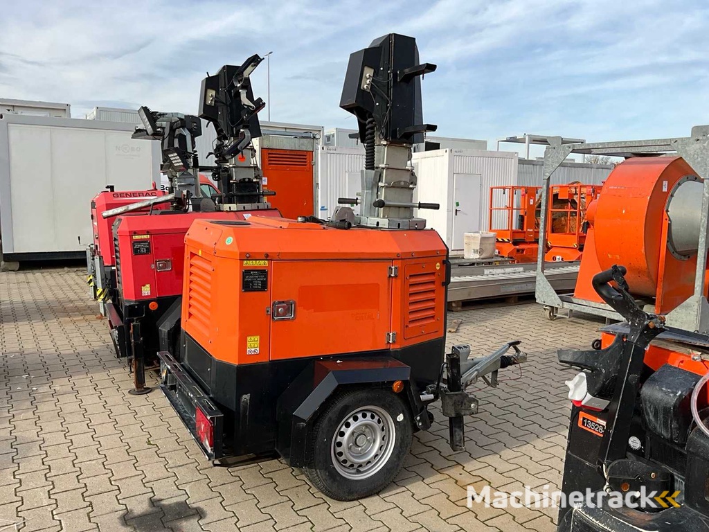 2018 Trime X-ECO A0031 LED Lichtmast Generator Anhänger