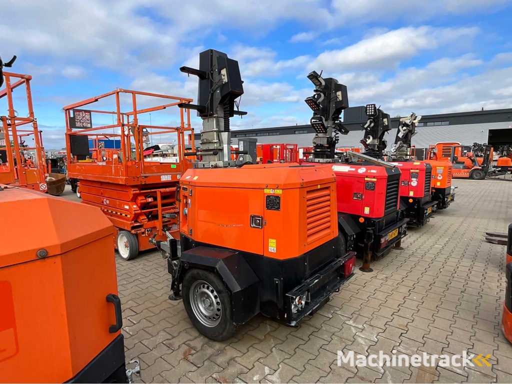 2018 Trime X-ECO A0031 LED Lichtmast Generator Anhänger