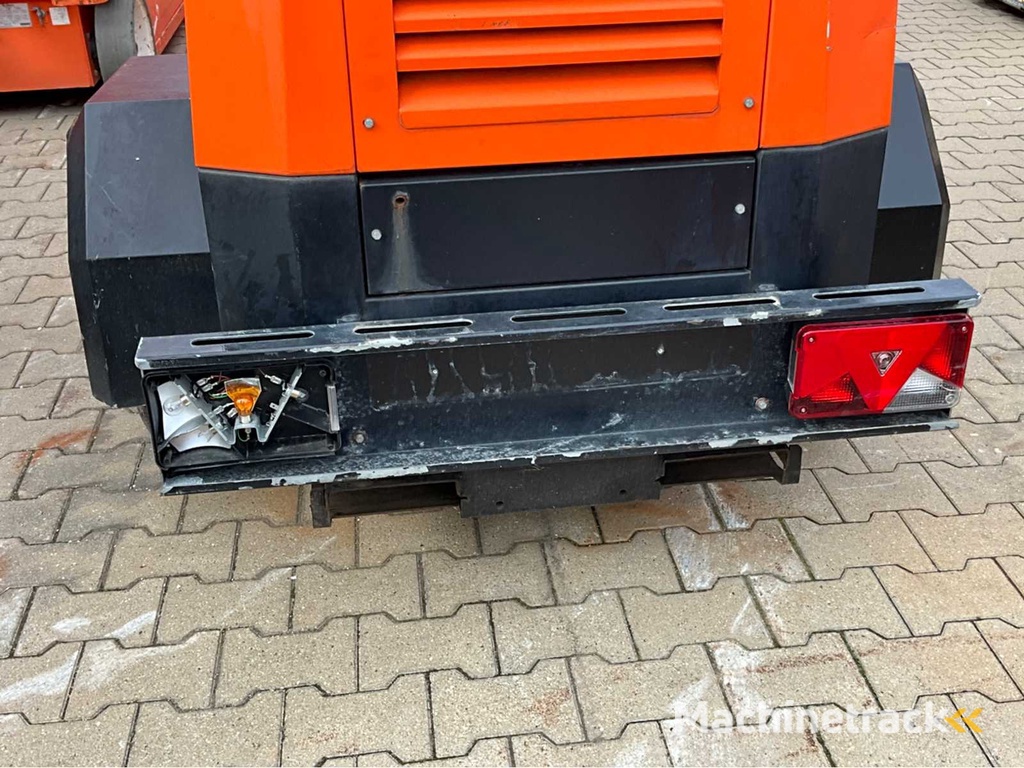 2018 Trime X-ECO A0031 LED Lichtmast Generator Anhänger