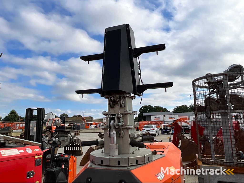 2018 Trime X-ECO A0031 LED Lichtmast Generator Anhänger