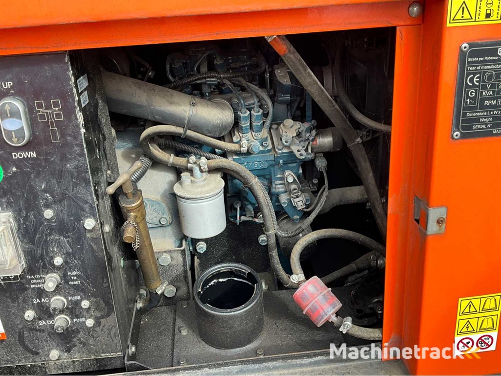 2018 Trime X-ECO A0031 LED Lichtmast Generator Anhänger