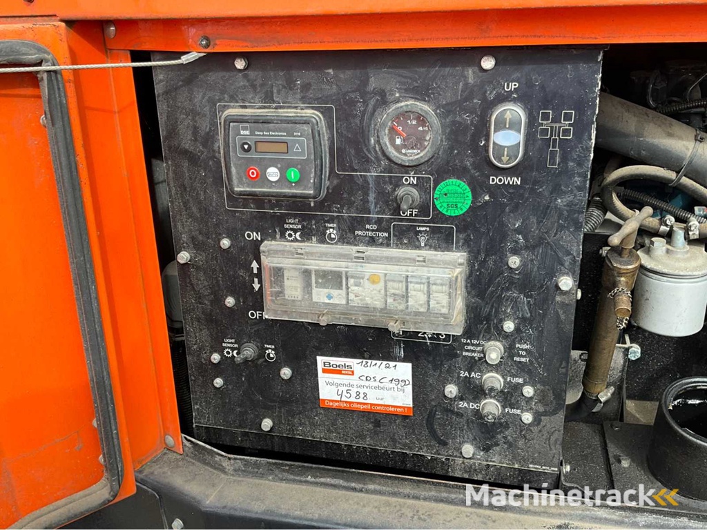 2018 Trime X-ECO A0031 LED Lichtmast Generator Anhänger