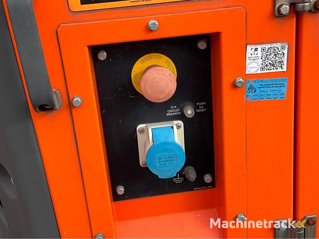 2018 Trime X-ECO A0031 LED Lichtmast Generator Anhänger