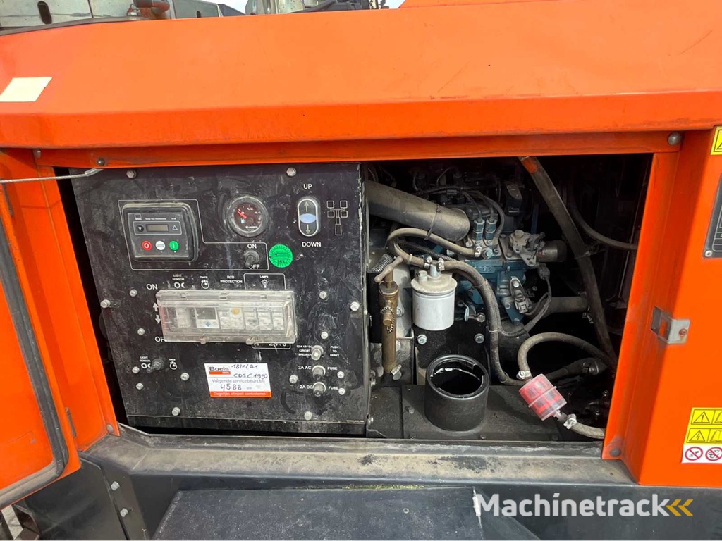 2018 Trime X-ECO A0031 LED Lichtmast Generator Anhänger