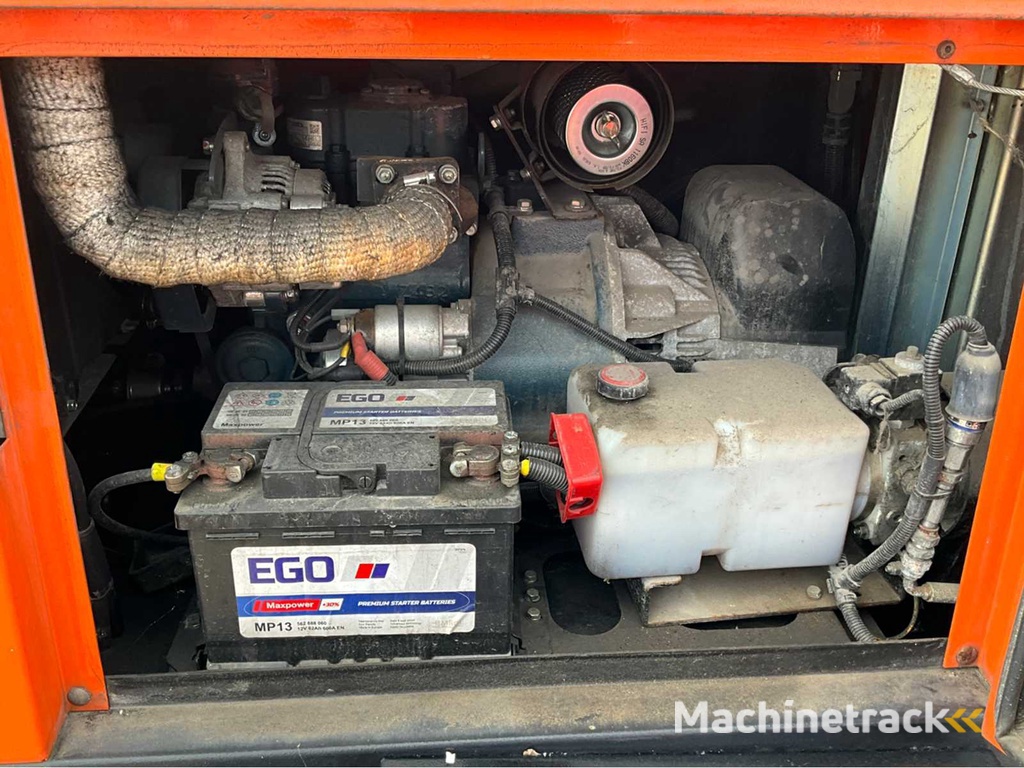 2018 Trime X-ECO A0031 LED Lichtmast Generator Anhänger