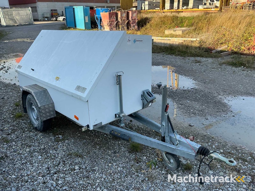 2014 Bolter 13W7 MBCAR Sachentransportanhänger mit Inhalt