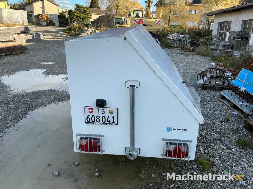 2014 Bolter 13W7 MBCAR Sachentransportanhänger mit Inhalt