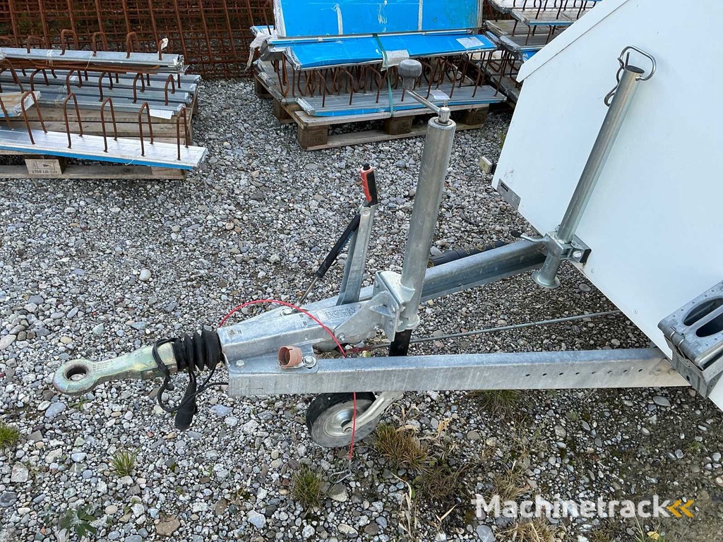 2014 Bolter 13W7 MBCAR Sachentransportanhänger mit Inhalt