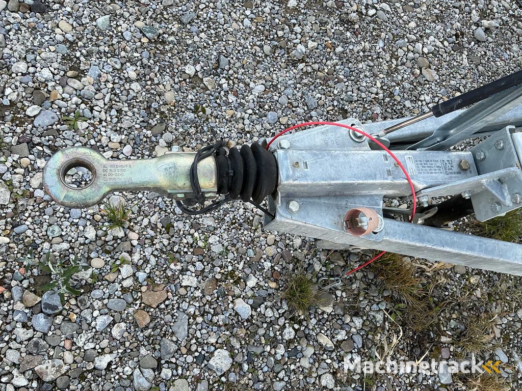 2014 Bolter 13W7 MBCAR Sachentransportanhänger mit Inhalt