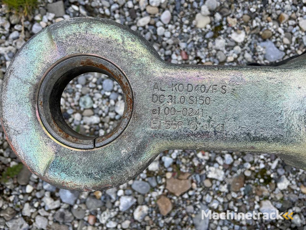 2014 Bolter 13W7 MBCAR Sachentransportanhänger mit Inhalt